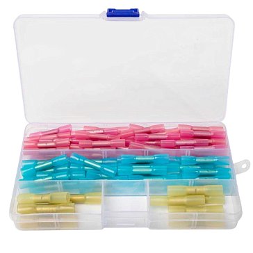 Изображение товара Набор гильз под опрессовку в термоусаживаемом корпусе КВТ ГСИ-Т-100 83608