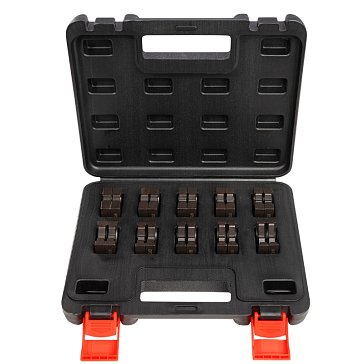 Изображение товара Набор матриц для опрессовки КВТ НМ-300-ТМ 61033 10 шт Россия