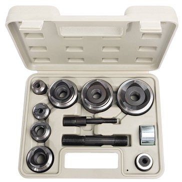 Изображение товара Набор перфоформ КВТ НМПО-PG 61811 для пробивки отверстий, 8 матриц