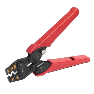 Изображение товара Кримпер для опрессовки неизолированных наконечников КВТ ПК-6м 78865 надежный инструмент для электро