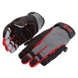 Перчатки монтажника КВТ С-32 (M) (пара)