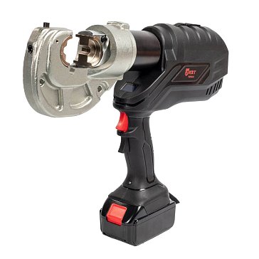 Изображение товара Пресс гидравлический аккумуляторный КВТ ПГРА-400 76478