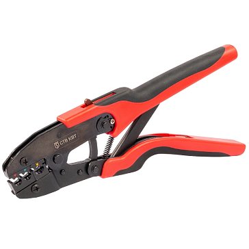 Изображение товара Пресс-клещи для изолированных наконечников КВТ СТВ-01 55910 0.25-6 мм2