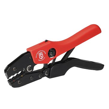 Изображение товара Пресс-клещи КВТ CTK-10 63028 для обжима гильз механические Россия