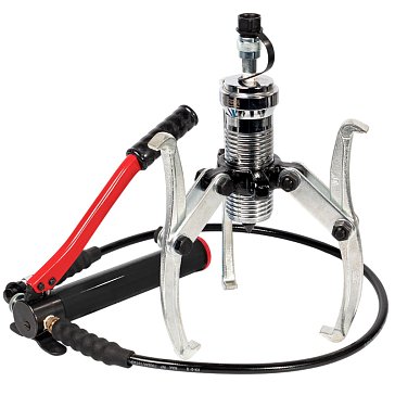 Изображение товара Гидравлический съемник КВТ СГН-10 84630 с выносным насосом