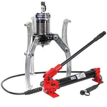 Изображение товара Гидравлический съемник КВТ СГН-50 84633 с выносным насосом