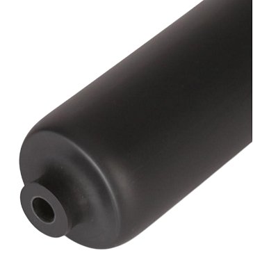 Изображение товара Термоусадочная клеевая трубка КВТ 59672 4:1 черная 1м