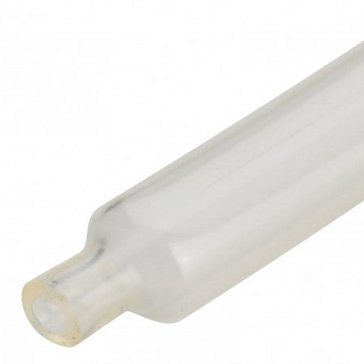 Изображение товара Трубка термоусаживаемая КВТ 59682, ТТК(3:1)-4.8/1.6 прозрачная