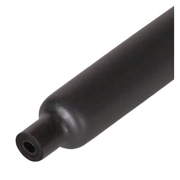 Изображение товара Термоусадочная трубка КВТ 59695 ТТК 3:1 6/2 черная