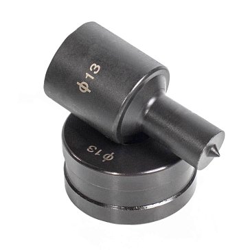 Изображение товара Матрица для перфорации шин КВТ МПШО-12/110 85329, серия NEO для пресса ШД-110, диаметр отверстия 13.0 мм