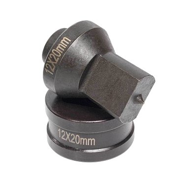 Изображение товара Матрица для перфорации шин КВТ МПШО-12x20 77722 серия NEO