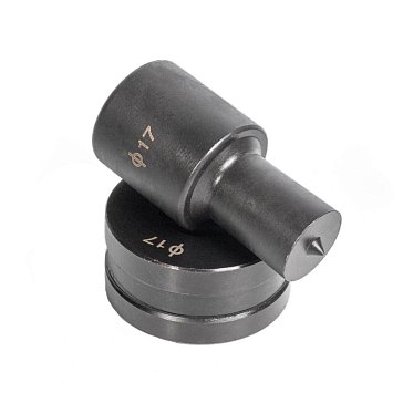 Изображение товара Матрица для перфорации шин КВТ МПШО-16/110 85331, серия NEO, для пресса ШД-110, диаметр отверстия 17.0 мм