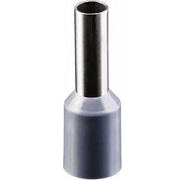 Изображение товара Наконечник-гильза Navigator 71910 4-9 мм² серый комплект 10 шт