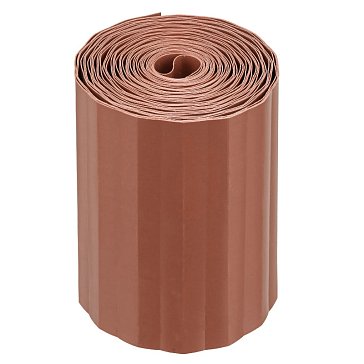 Изображение товара Бордюрная лента Palisad 64484 15х900 см полипропиленовая коричневая