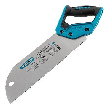 Изображение товара Пила для фанеры с запилом Gross PIRANHA 23144, 300 мм/12",11-12 TPI, зуб 3D, каленый зуб, двухкомпонентная рукоятка