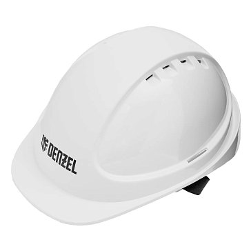 Изображение товара Защитная каска Denzel 89204 Форвард из ABS/PC с регулировкой и вентиляцией