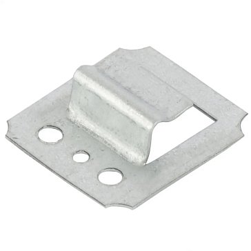 Изображение товара Кляймер Сибртех 46575 №5 оцинкованный с гвоздями, 100 шт.