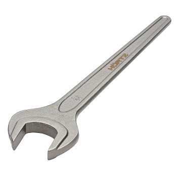 Изображение товара Ключ гаечный рожковый односторонний Hortz 165182, 27 мм, длинная ручка