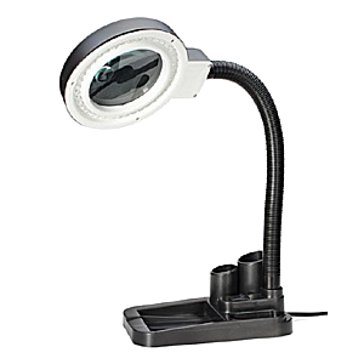 Изображение товара Лупа-лампа Kromatech 70017 бестеневая с подсветкой 2-20х диаметр 85 мм