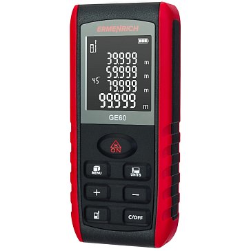 Изображение товара Лазерная рулетка Ermenrich Reel PRO GE60 60 м дальномер с пифагором