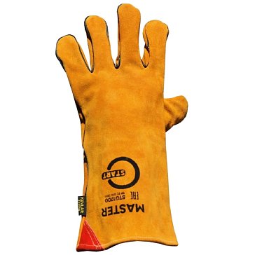 Изображение товара Краги спилковые Start Master STG1700, усиленная ладонь, Kevlar