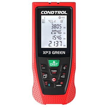 Изображение товара Лазерный дальномер Condtrol XP3 Green 120м полупрофессиональный