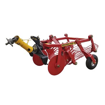 Изображение товара Транспортерная картофелекопалка для минитракторов Беларус КФТ-2-01, ширина захвата 480 мм