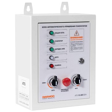Изображение товара Блок автоматического управления генератором Daewoo ATS 15-380GDA 