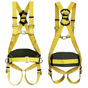 Изображение товара Привязь страховочная Прогресс Сефети Н4, огнеупорная