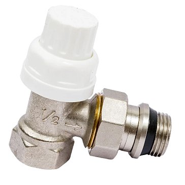 Изображение товара Клапан термостатический для радиатора Valtec 1/2 угловой с уплотнением