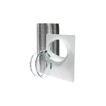 Изображение товара Набор вентиляционный Era VK VK110/4, D110, ВА, хомут 100-120 мм, L3 м 