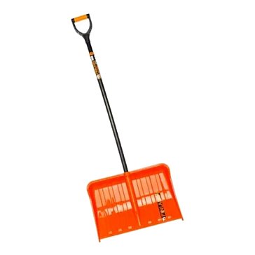 Изображение товара Лопата снеговая Finland "ORANGE" 1731-Ч 