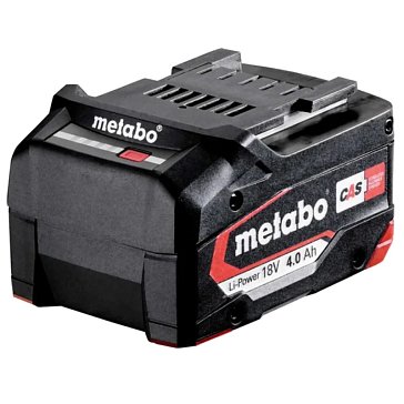 Изображение товара Аккумулятор Metabo 625027000, LI-POWER, 18 В, 4.0 А·Ч 