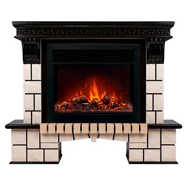 Изображение товара Электрический камин комплект RealFlame STONE NEW 26 + MOONBLAZE BL