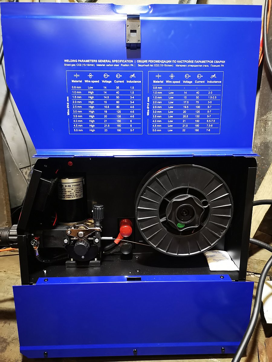 Инверторный сварочный аппарат Aurora Pro Overman 200 Mosfet