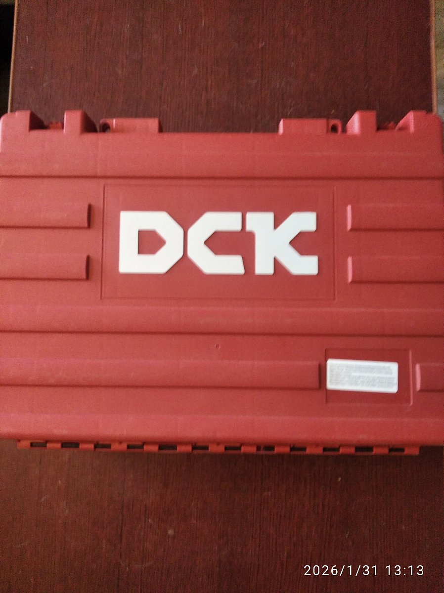 Дрель ударная Dck KZJ20, 720Вт, 2 скорости, рег.оборотов, ЗВП, реверс. в Костроме