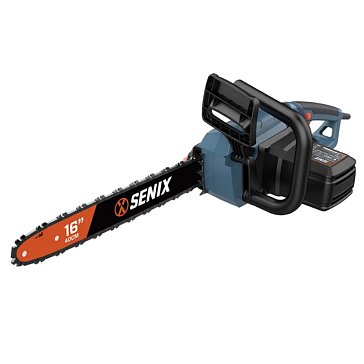 Изображение товара Электрическая цепная пила Senix CSE22-M4-EU 2200 Вт 16 дюймов