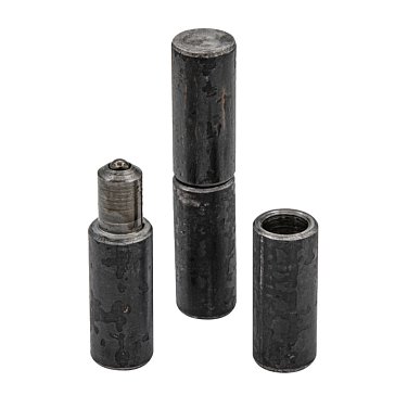 Изображение товара Гаражные петли РемоКолор 41-5-130 2 шт., диаметр 30 мм, универсальные