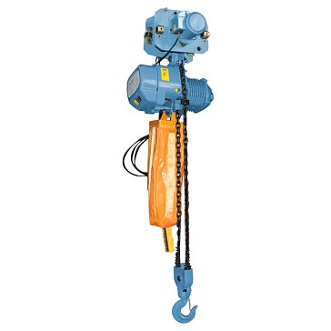 Изображение товара Таль электрическая цепная GEARSEN GHHBD 50120-02 J грузоподъемность 5 т 12 м