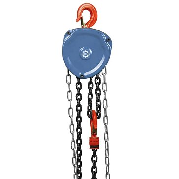 Изображение товара Ручная цепная таль GEARSEN GHSZC 05120 0,5т 12м для подъема грузов