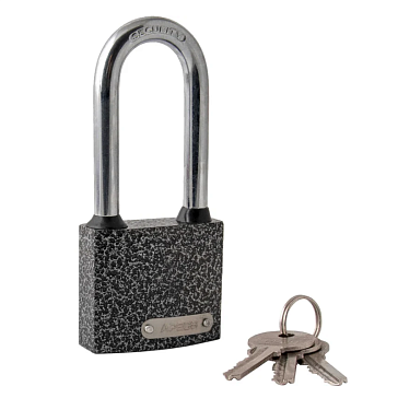 Изображение товара Замок навесной Apecs PD-01-50-L г863, под один ключ универсальный