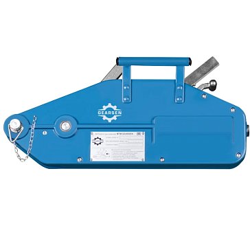 Изображение товара Лебедка рычажная GEARSEN GMTM 800 АБ-00008114, MTM, 800 кг, канат 20 м 