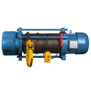 Изображение товара Электрическая лебедка GEARSEN GKCD 1000-100-380 грузоподъемностью 1000 кг