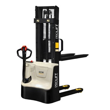 Изображение товара Самоходный электрический штабелер Prolift SDR1030 M2 АБ-00013431, г/п 1000 кг, 3000 мм, АКБ 100 Ач