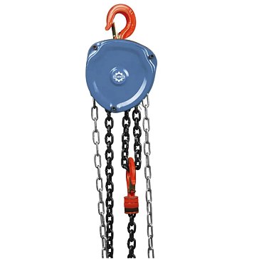 Изображение товара Цепная таль GEARSEN GHSZC 1090 1000 кг 9 м цепь 6 мм