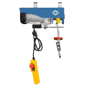 Изображение товара Таль электрическая GEARSEN GPAS 50020 АБ-00008135, мини, PA, 220 В, 500/1000 кг, 20/10 м, стационарная