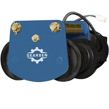 Изображение товара Тележка для электрической мини тали GEARSEN GPATK 1200 АБ-00008104, 1200 кг (комбинированная)