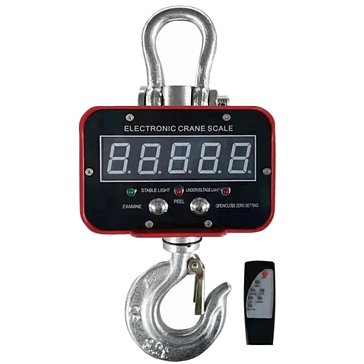 Изображение товара Электронные крановые весы GEARSEN GOCS 50 АБ-00008152 5 т с поворотным крюком