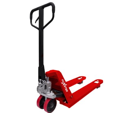 Изображение товара Гидравлическая тележка Foxster AC 30 грузоподъемность 3000 кг полиуретан