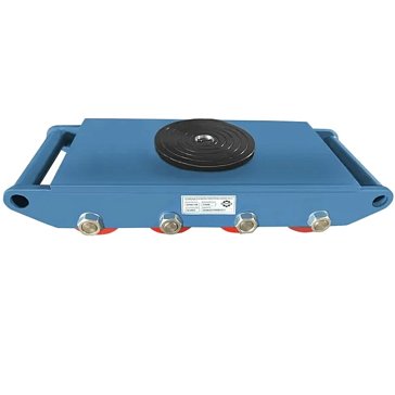 Изображение товара Роликовая платформа GEARSEN GCRA 120 АБ-00008791, поворотная, CRA-8, г/п 12 тн